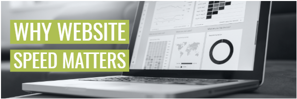 Why website speed matters
