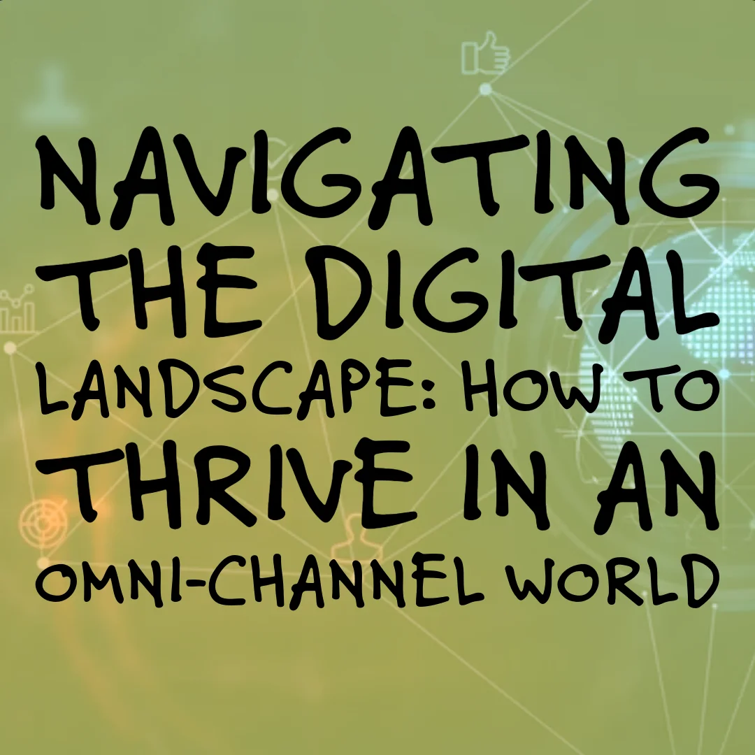 Title card with black hand-lettered text over a green network diagram and dotted globe.