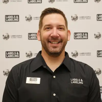Randy Kessler, host of Unpacking the Brand and a member of the Labels & Labeling team.